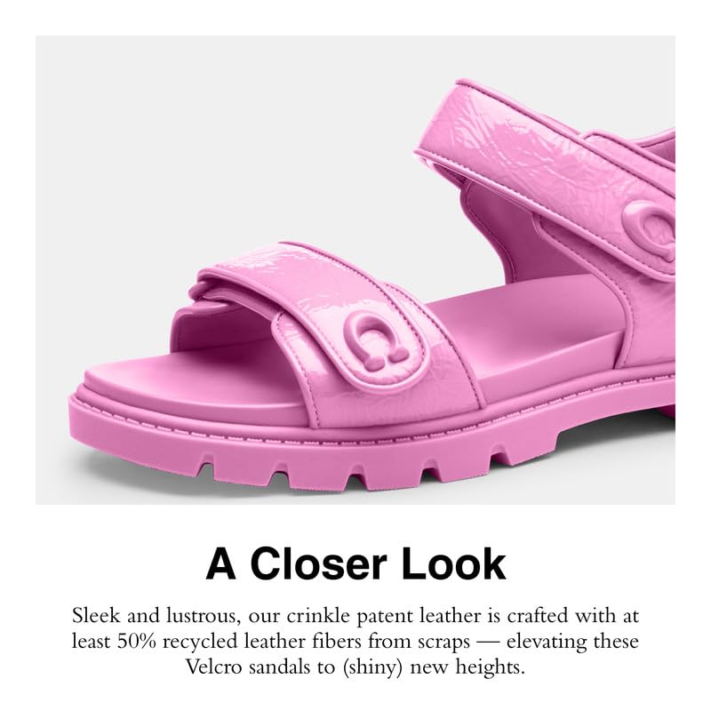 Coach Women's Brynn Sandal Flat4