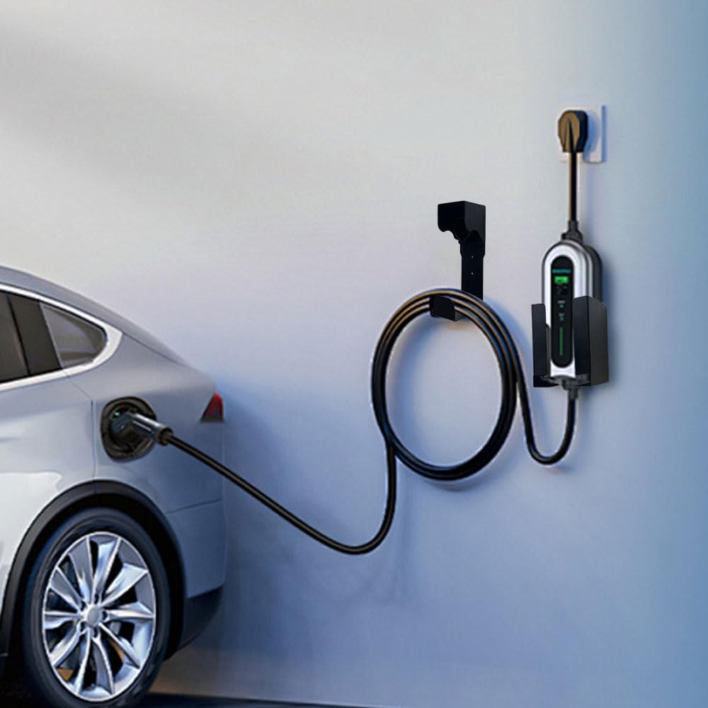 美品 日産純正 3kw電気自動車 充電ケーブル 使用説明書付収納袋