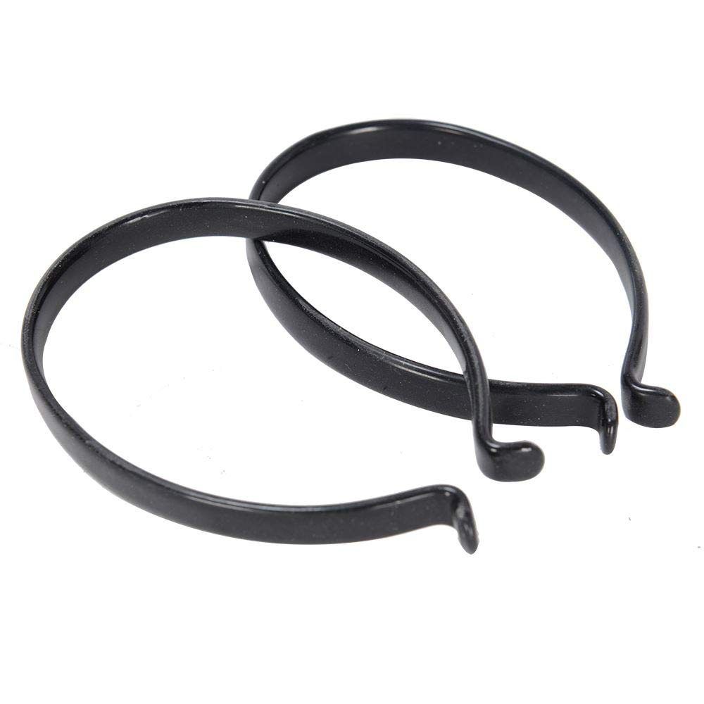 Oxford: Trouser Clips PVC Coated - Pair