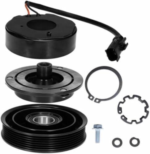 Meneonrs La bobina del kit del embrague del compresor de CA se adapta a y 8CYL 5.7L 10SR15E