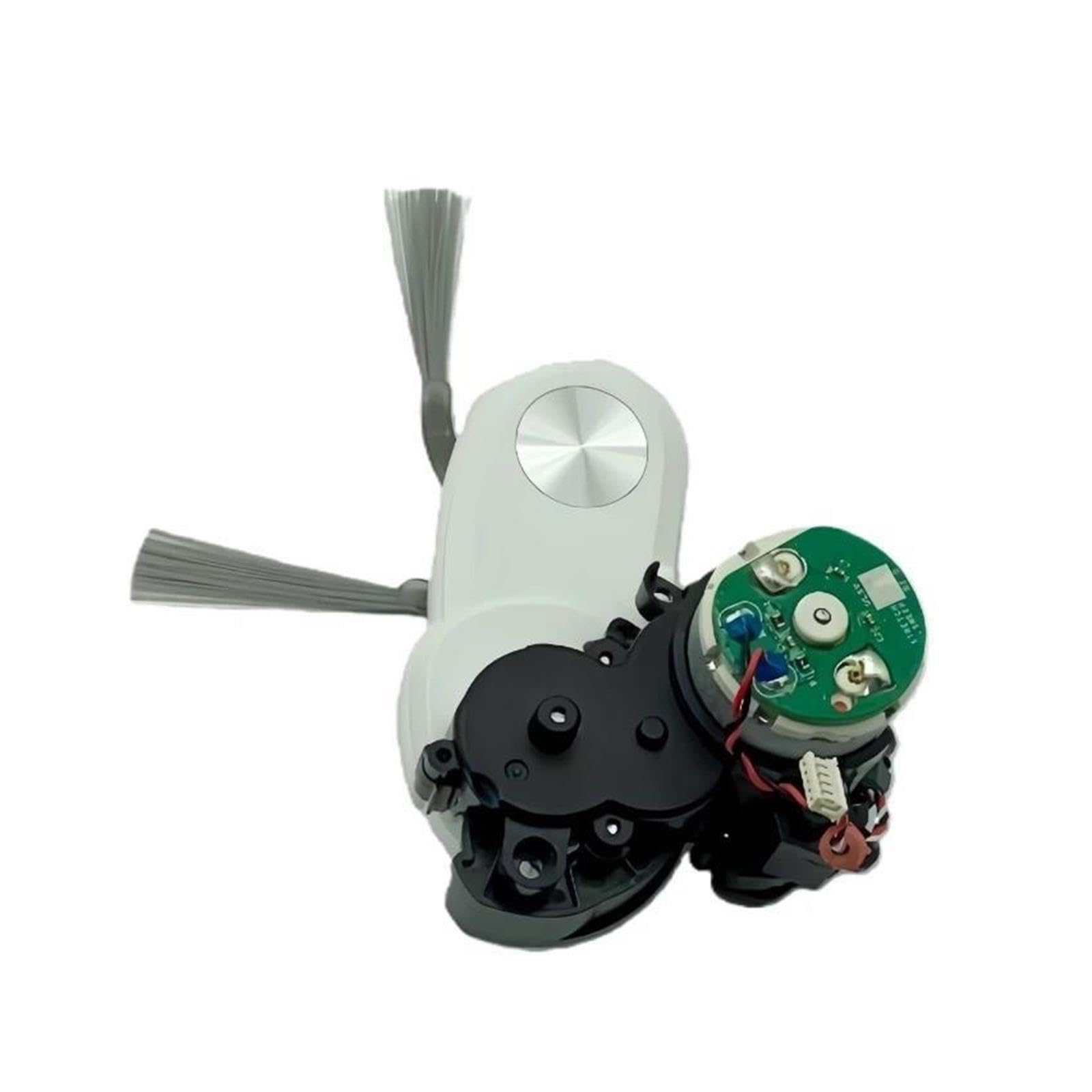 Compatible con Roborock, Accesorio De Motor De Cepillo Lateral Qrevo Curv for Aspiradora Qrevo Edge S5A, Repuestos De Motor De Cepillo Lateral FlexiArm(White)