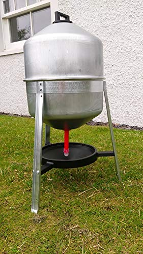 30L Galvanised Tripod Drinker