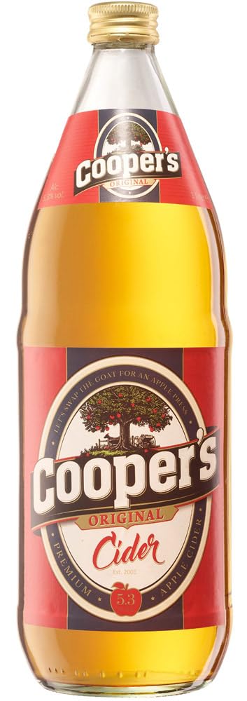 Cooper's Original Cider EINWEG 6 x 1,00 Liter