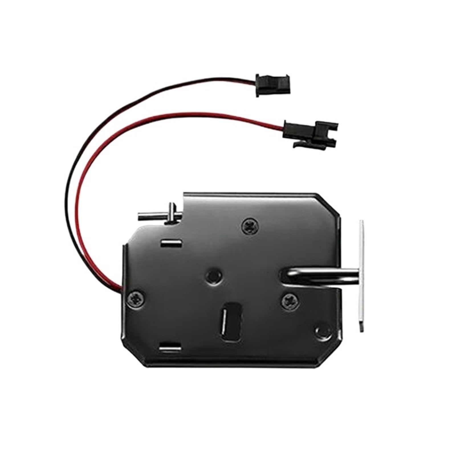 Zamek elektromagnetyczny DC12V Zamek do szafki Elektroniczny zamek, inteligentny zamek do drzwi szafki, inteligentny zamek do szafki (czarne 2 linie)