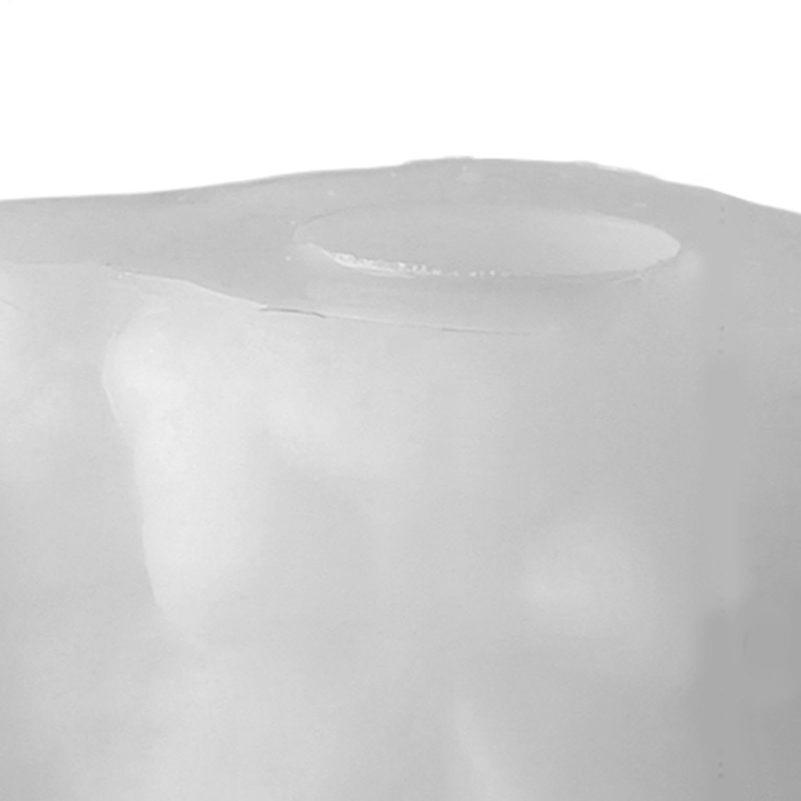 Świąteczny świecznik forma 3D Boże Narodzenie Święty Mikołaj torba na