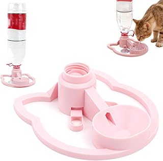Automatic Dog Water Bowl Dispenser, 2026 New Automatic GravityWaterer for Cats and Dogs,Portable Travel Pet Water Bowl, Easy Clean, Anti-Spill Design for Home Use