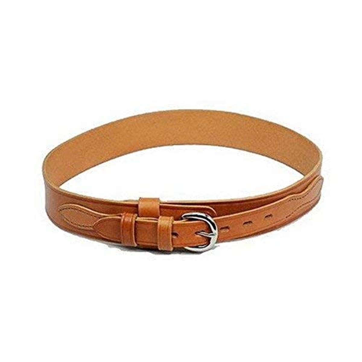 BIANCHIB4 Ranger™ Belt, 1.75" Width, Plain Tan Finish, Brass Buckle, SZ32