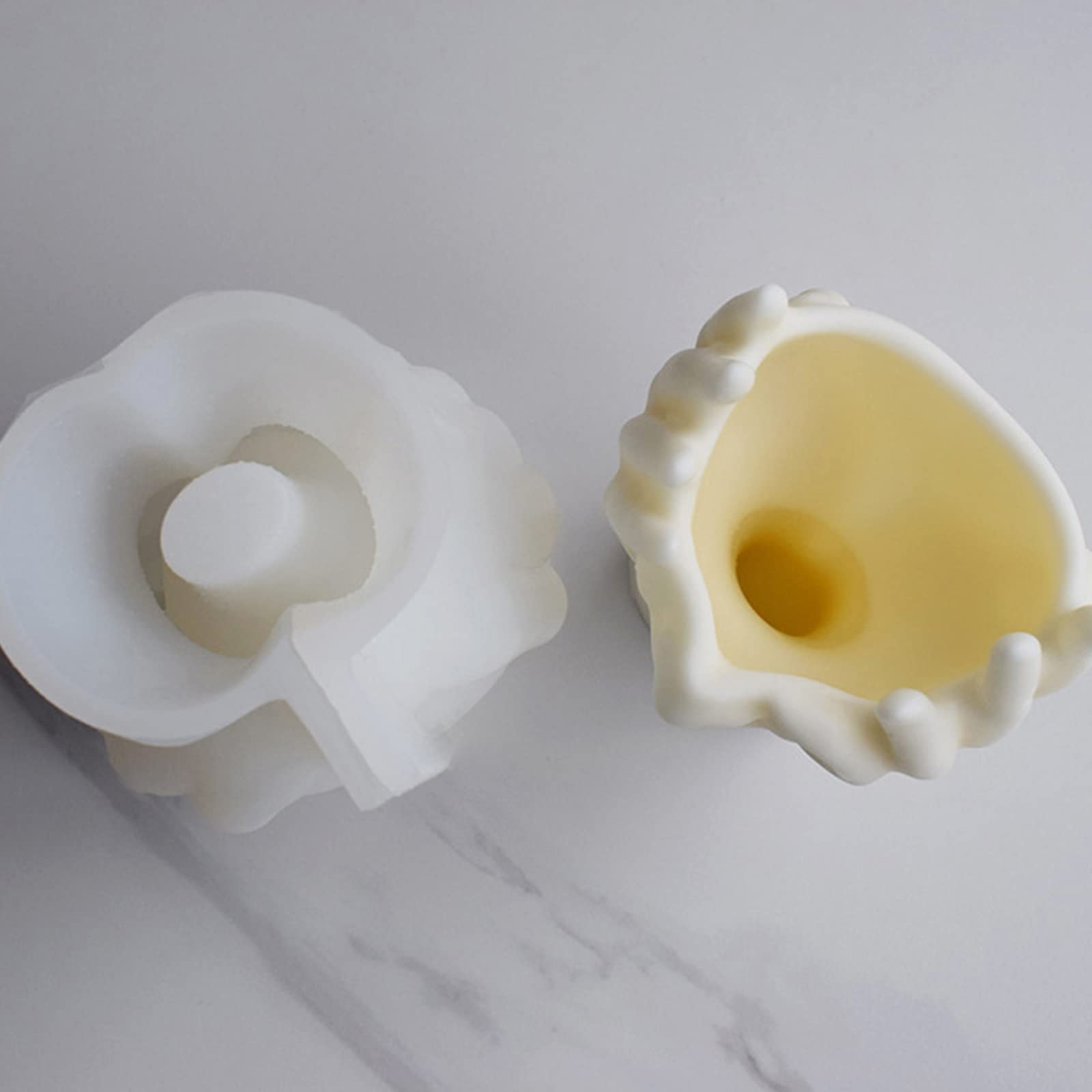 Silikonform mit Wangenvase, für Seife, Schokolade, Süßigkeiten, Dekorationswerkzeug, Silikonform für Seifenherstellung