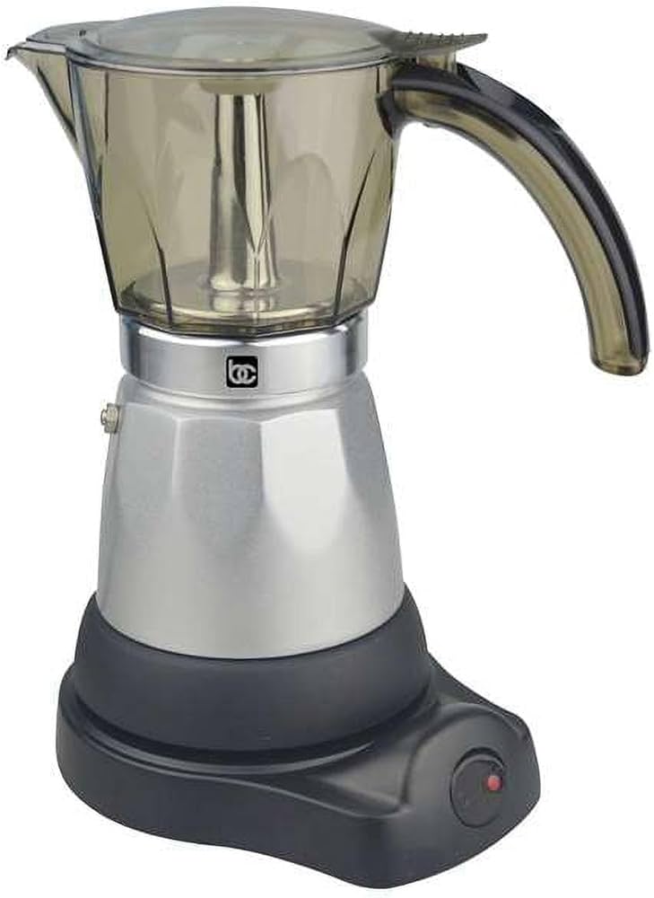Amazon.com: BC Classics BC-90264 6-Cup Electric Coffee Maker