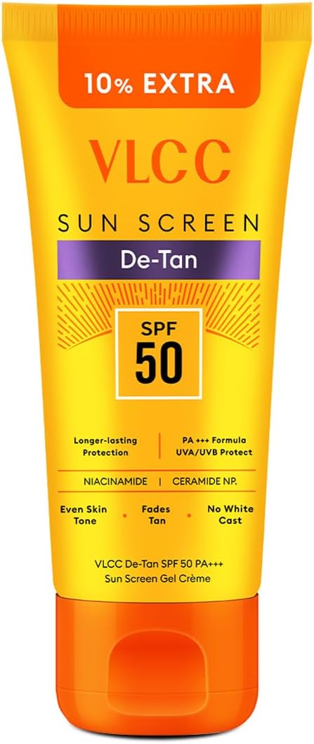 VL De-Tan Sun Screen Gel CRÈME SPF 50
