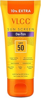 VLCC De Tan SPF 50 PA+++ Crema de gel de prot...