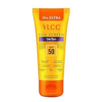 VLCC De Tan SPF 50 PA+++ Sun Screen Gel Creme100gm