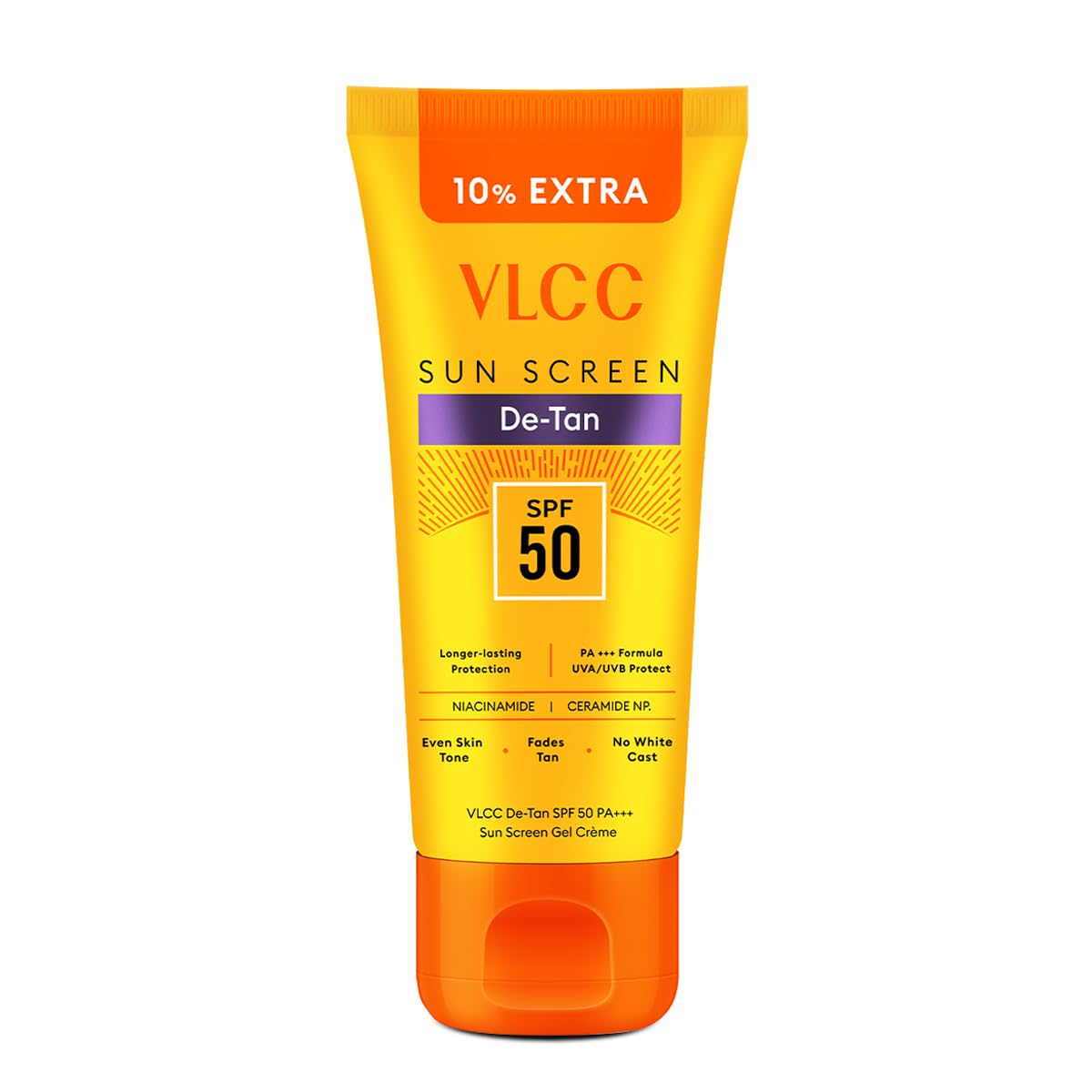 VL De-Tan Sun Screen Gel CRÈME SPF 50