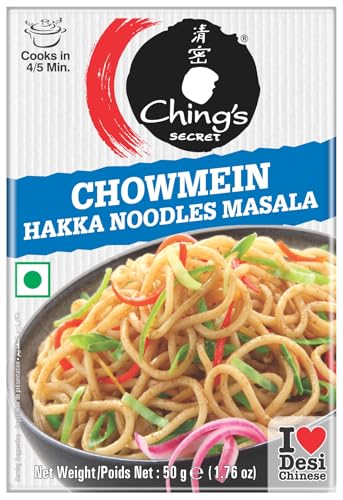 Ching's Secret Hakka Noodles Chowmein Masala, 50 Gm