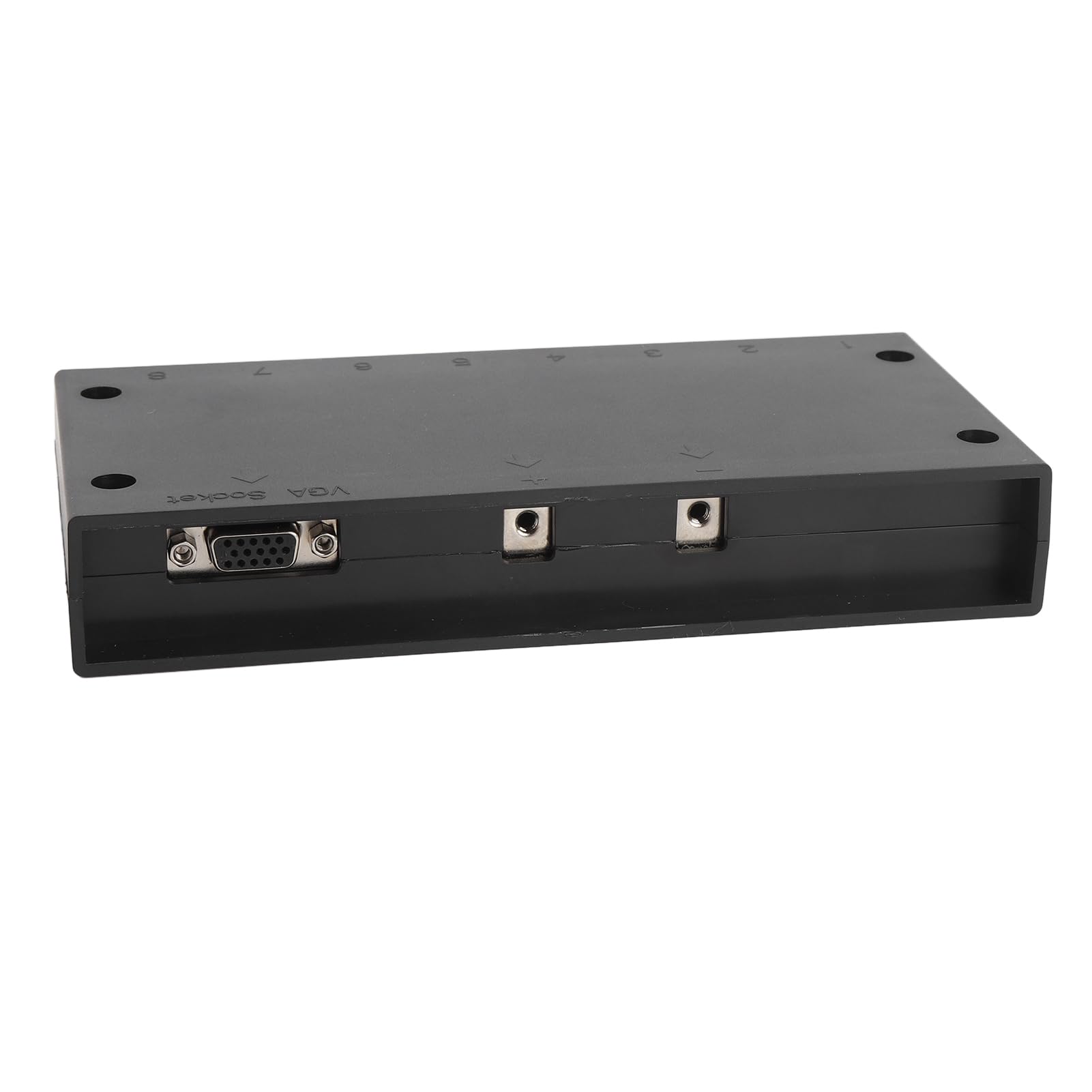Panel Przełączników 8-krotnych, Zaawansowana Pojemnościowa Skrzynka Sterownicza Dotykowa z diodą LED, IP68 do Samochodów Ciężarowych RV, 12 V 24 V, Niebieskie światła, 8