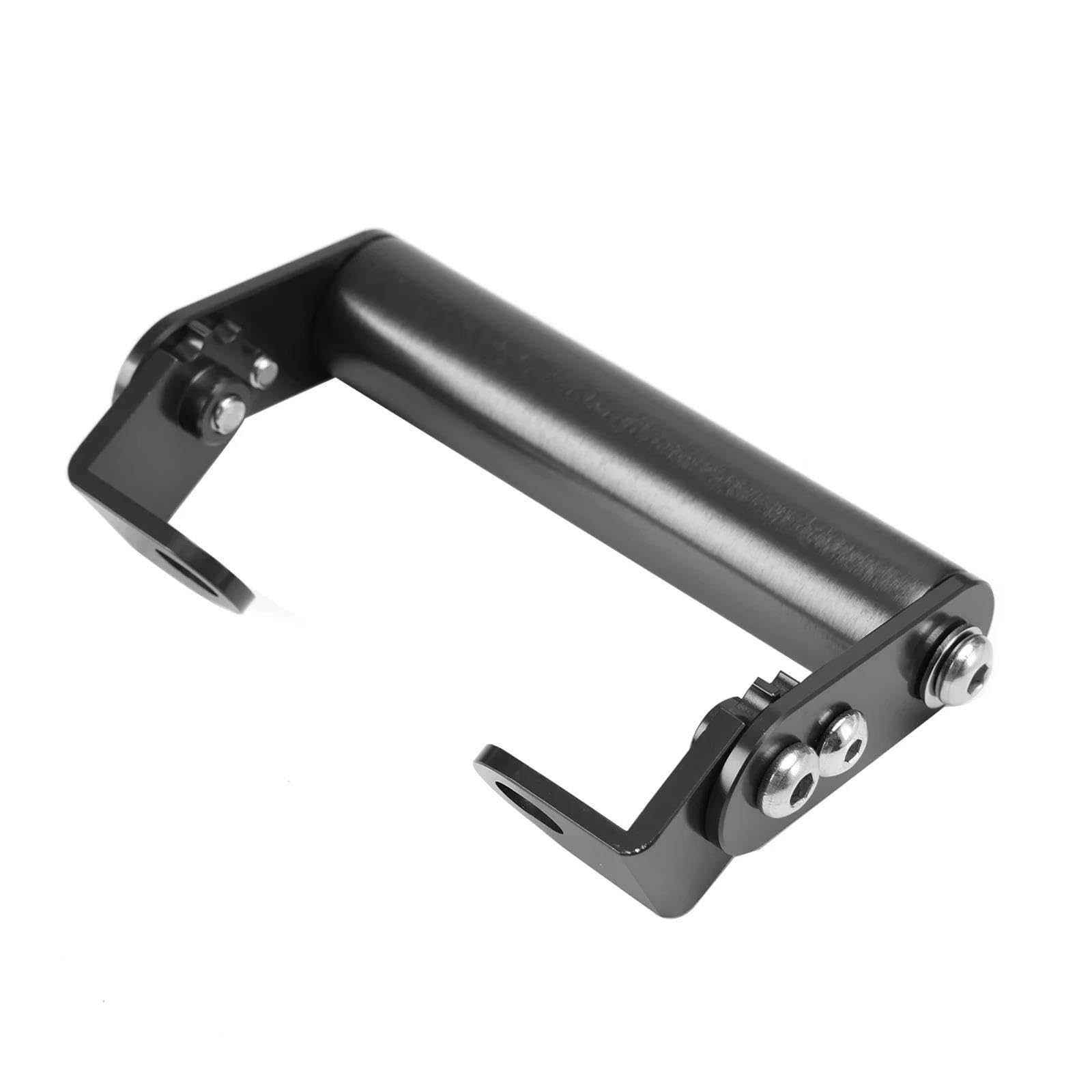 Supporto Per Telefono Moto Per Motocicletta | Staffa di navigazione del telefono Staffa di estensione GPS da 22 mm nera