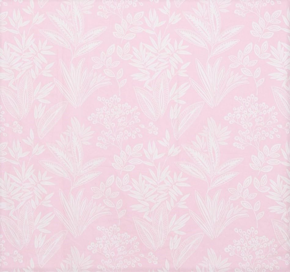 Image of RRC Double Bedsheet for Double Bed with Pillow Cover, Floral Printed Bedsheet for Bedroom, Soft and Comfortable Bed Sheet, Size 90 x 100 Inches, Pillow Cover Size 17 x 27 Inches