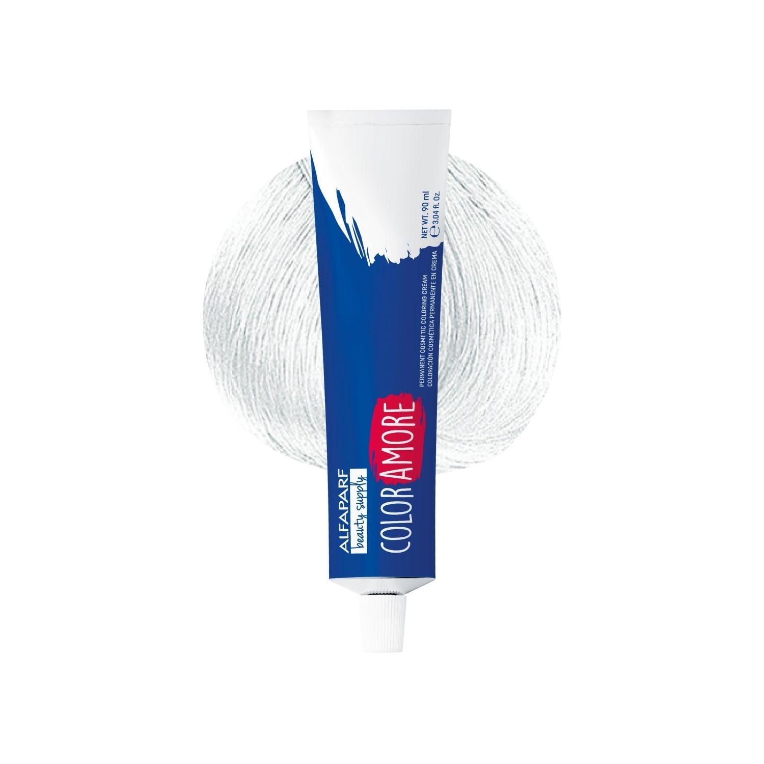 ALFAPARF MILANO Color Amore 00S Lifting Reinforcer | Professional Hair Color Booster for Enhanced Lightening & High Lift Results | Cream Additive for Blonde, Highlighting & Color Enhancement | 3.04 oz
