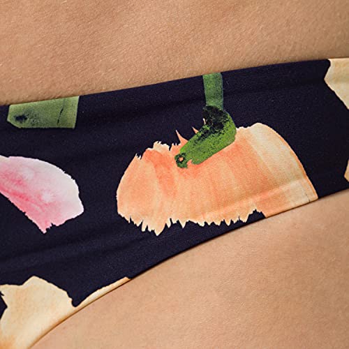 Seafolly Women's Hipster Bikini Bottom Swimsuit, Summer Memoirs Indigo, 4 #TOP3