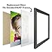 Icona Bay 8x10 Heat-Strengthened Glass Replacement for Picture Frame (8 x 10, 2 Pack), Replacement Glass for 8 by 10 Photo Frame, Semi-Tempered Glass Cover Sheet