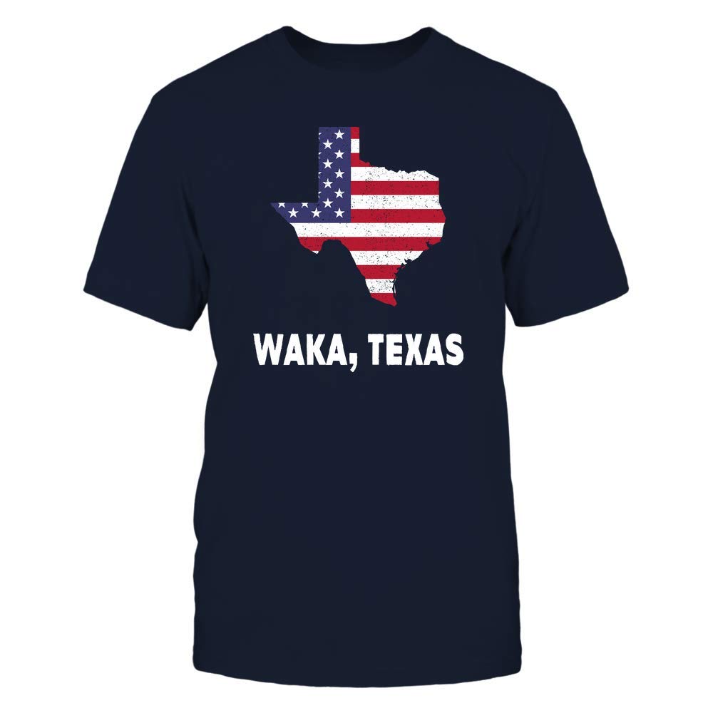 FanPrintTexas American Flag Waka USA Patriotic Souvenir
