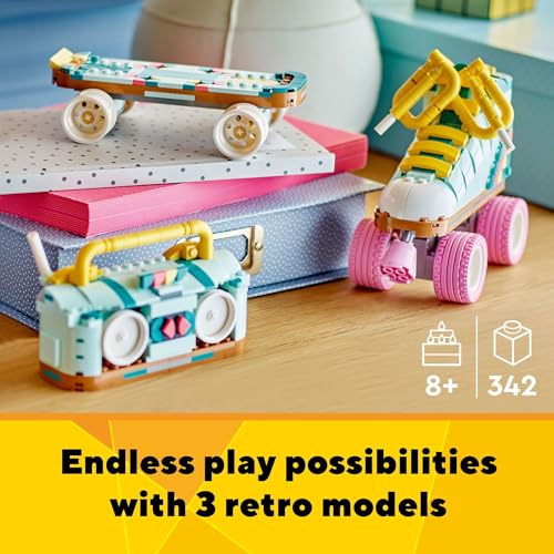 Lego 6470623 Creator 3 In 1 Retro Roller Skate Building Kit thumb #2