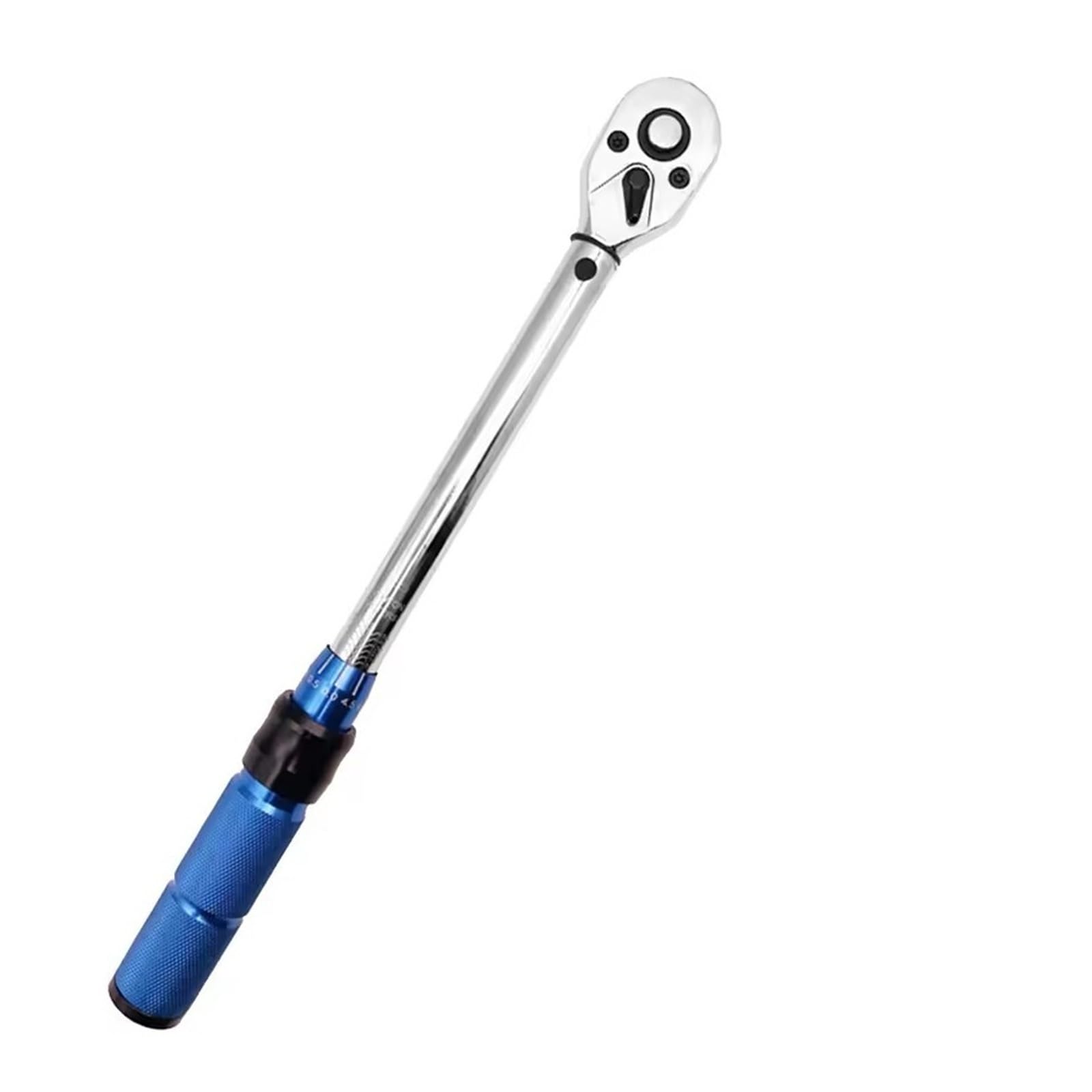 Torque Wrench 5-60N.m Torque Wrench 3/8 Inch Square Drive Accuracy ±3% for Bicycle Automotive Tool(3-8 5-60N.m)