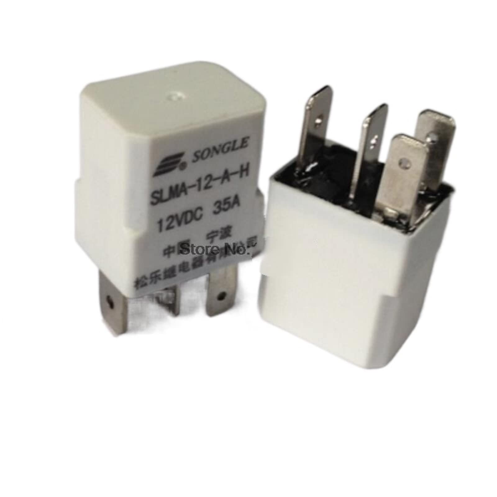 Relé de coche Songle 12V 35A para KIA de 4 pines que asegura un encendido eléctrico estable