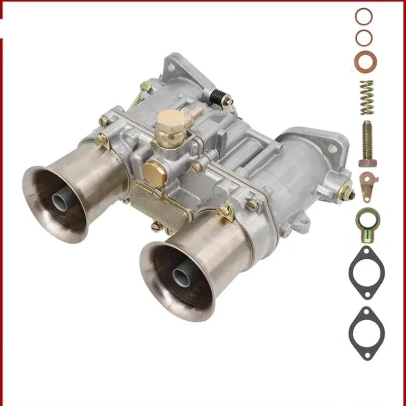 Carburateur 48IDA style vertical 19030.015 haute précision pour V8 - 5