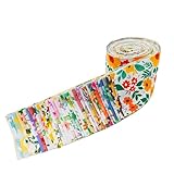 Zoom IMG-2 stoffa patchwork 40 pezzi tessuti Zoom IMG-2 stoffa patchwork 40 pezzi tessuti