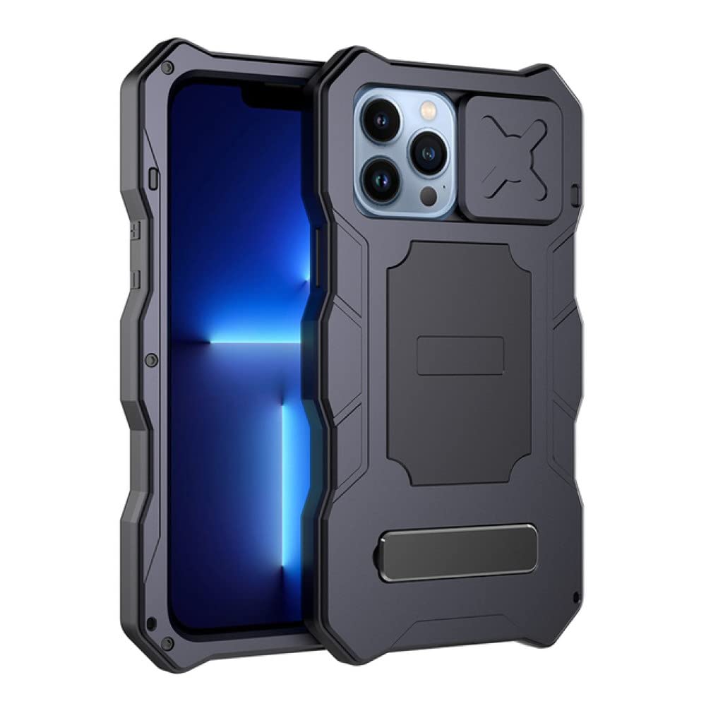 Coque Full Body Armor iPhone 12 Pro protection chutes eau métal