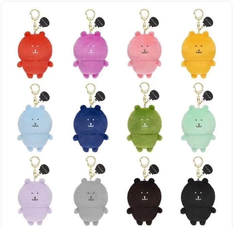 カラーなナガノくま マスコット 12種 コンプリートセット ナガノくま 12色セット コンプリート ナガノくま 12色セット