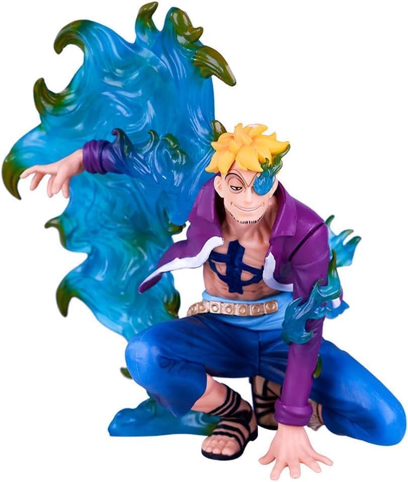 FUNFOB® Marco Action Figure Height- 19CM Multicolour PVC Collectible for Anime Fans Manga Weeb Otaku | Marco