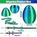 3Dgenius 4Pcs 3D Printed Dragon Eggs Mini Dragon Eggs with 8.86inch Dragon Inside 3D Printed Toys Dragon Toys for Kid & Adults, Easter Home Decor, 4Pack1