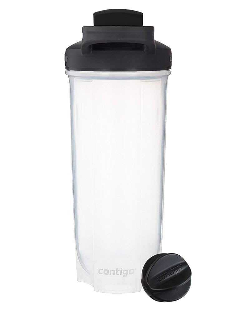 保存容器・ケース Contigo Shake & Go Plastic Tumblers Contigo Shake & Go Plastic Tumblers - Set of 3 (Lavender