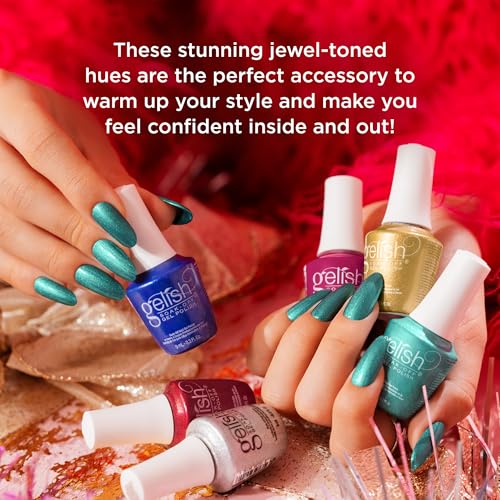 Esmalte Gelish MINI Holiday Winter 9 mL Color What The Fluff miniatura 6