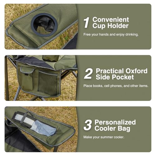 AbleHope Outdoor Folding Chair の商品画像 3