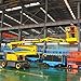 Compact Towable Boom Lift – Electric Hydraulic Articulated Arm Lift for High-Altitude Jobs & Tight Workspaces