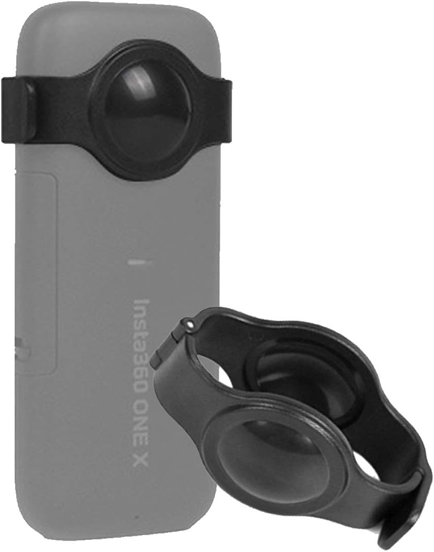 for Insta360 One X Camera Lens Case Fisheye Lens Protector Cover Gel Cap Accessories