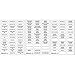 Talented Kitchen Kitchen Labels for Containers - Oils, Vinegars & Liquids Organizing System - 114 Clear PVC Stickers, Black Text - Waterproof Avocado Oil Stickers & Script-Printed Liquid Labels