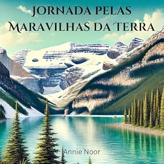 Jornada pelas Maravilhas da Terra Audiolivro Por Annie Noor capa