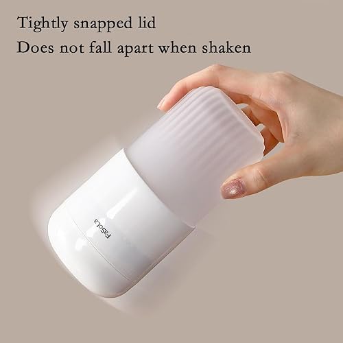 Miniatura 4 de Caja de jabón de viaje a prueba de fugas para ducha, contenedor de jabón portátil, plato con tapa para baño, soporte de jabón de viaje con cepillo