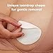 Frida Mom Nursing Pads, Cooling Hydrogel Nipple Pads for Hydration and Soothing Sore Nipples, Breastfeeding Essentials, 8ct