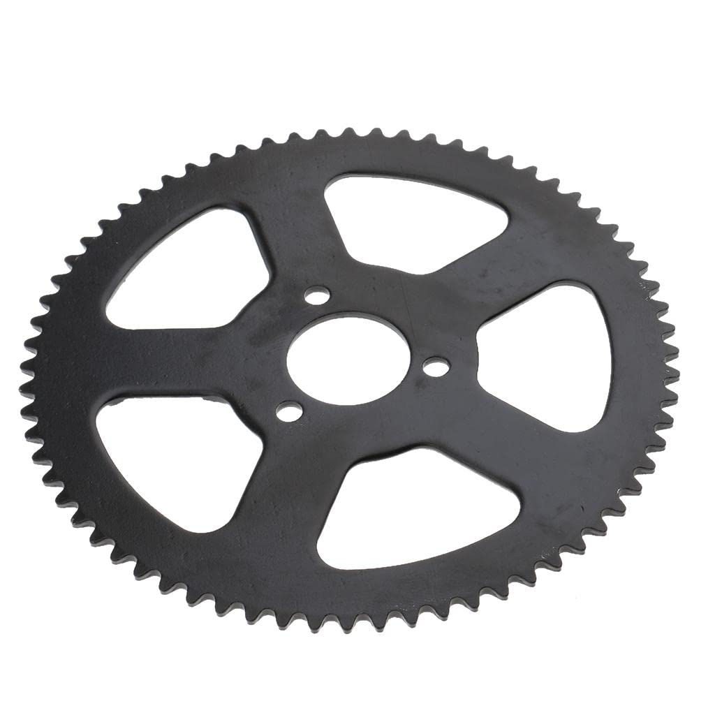 Club Bollywood®Motorcycle 68T 68 Tooth Rear Sprocket 6Mm 25H for 47Cc 49Cc Mini Pocket Bike|||• |1 Piece 68 Tooth Rear Chain Sprocket-picture-23
