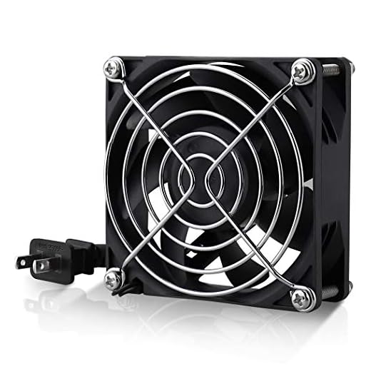 Wathai EC Axial Fan AC 110V 115V 120V 220V 240V Brushless Cooling Fan 80mm x 25mm