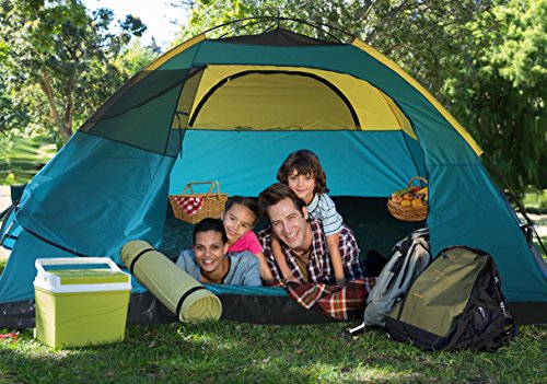 Carpa para camping de verano para 5 personas miniatura 4