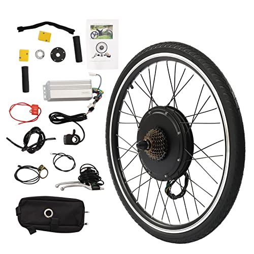 Harbin-Star Electric Bike Conversion Kit, 48V 1000W 26' Rear...