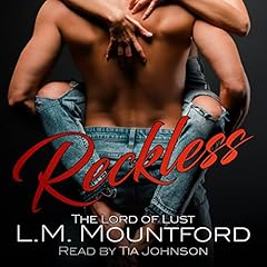 Reckless Audiolibro Por L. M. Mountford arte de portada