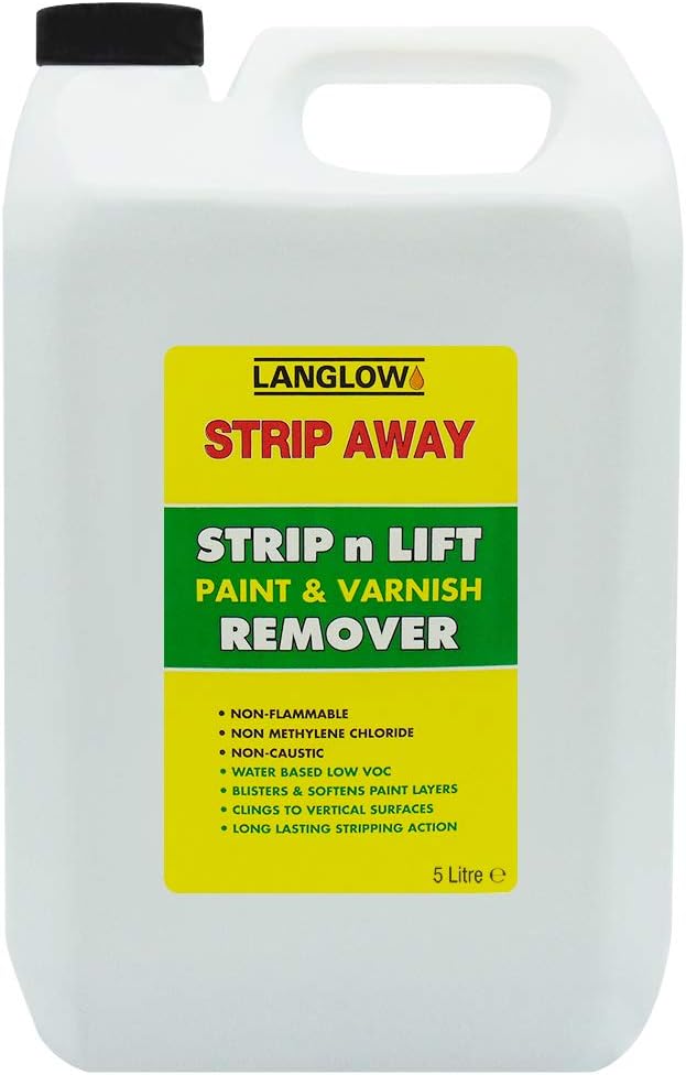 Palace lt (8064), 5 LTR_Langlow Strip n Lift Paint Stripper Amazon.co.uk DIY & Tools
