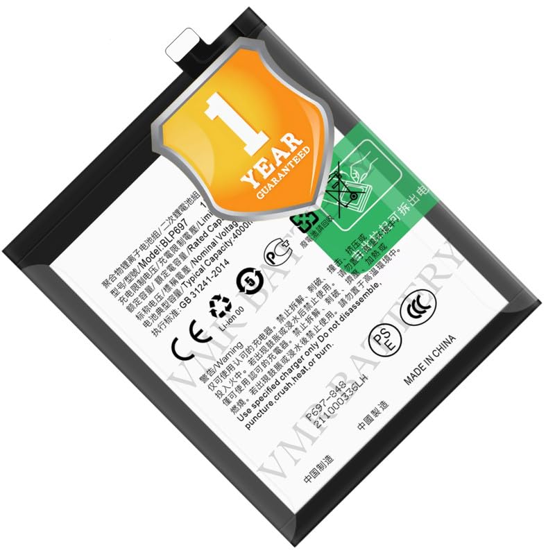 Image of Original BLP697 Battery Compatible for Oppo F11 Pro (CPH1969, CPH1987, CPH2209) - (4000mAh) - 1 Year Warranty K7